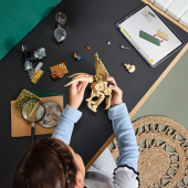 LEGO Jurassic World - Dinosaurfossiler: Triceratops-kranium LEGO Jurassic World - Dinosaurfossiler: Triceratops-kranium