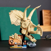 LEGO Jurassic World - Dinosaurfossiler: Triceratops-kranium LEGO Jurassic World - Dinosaurfossiler: Triceratops-kranium