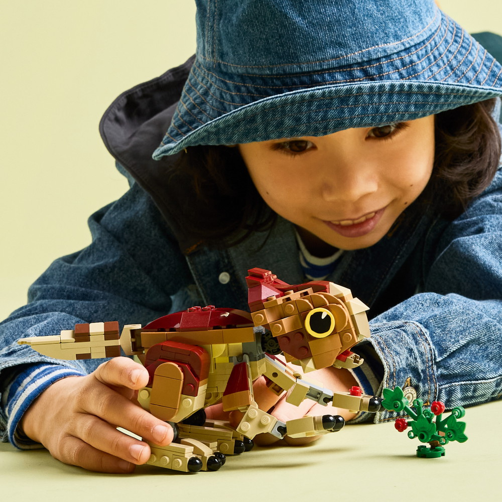 LEGO Jurassic World - Baby Dolores Aquilops-dinosaur