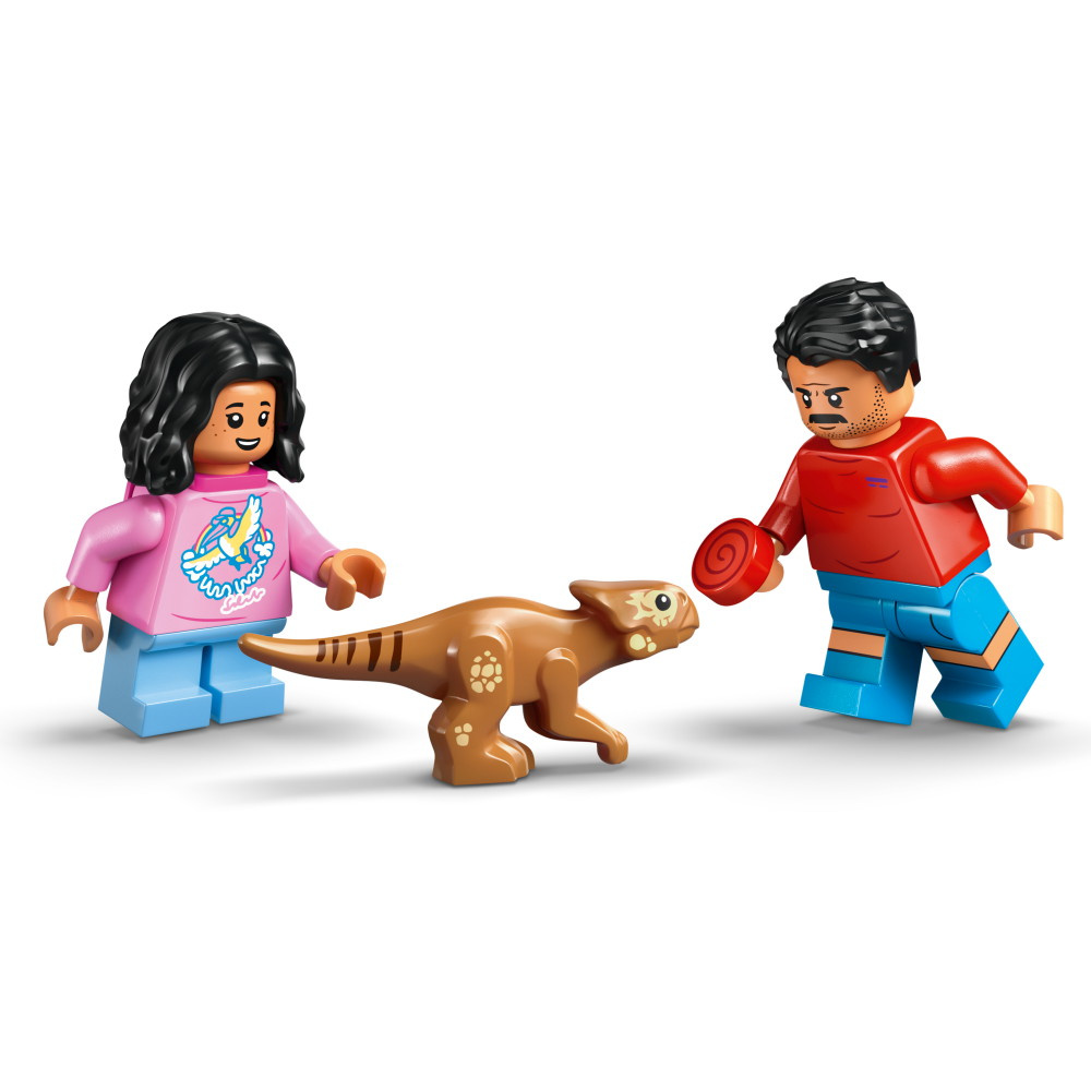 LEGO Jurassic World - Offroad-flugt fra raptor