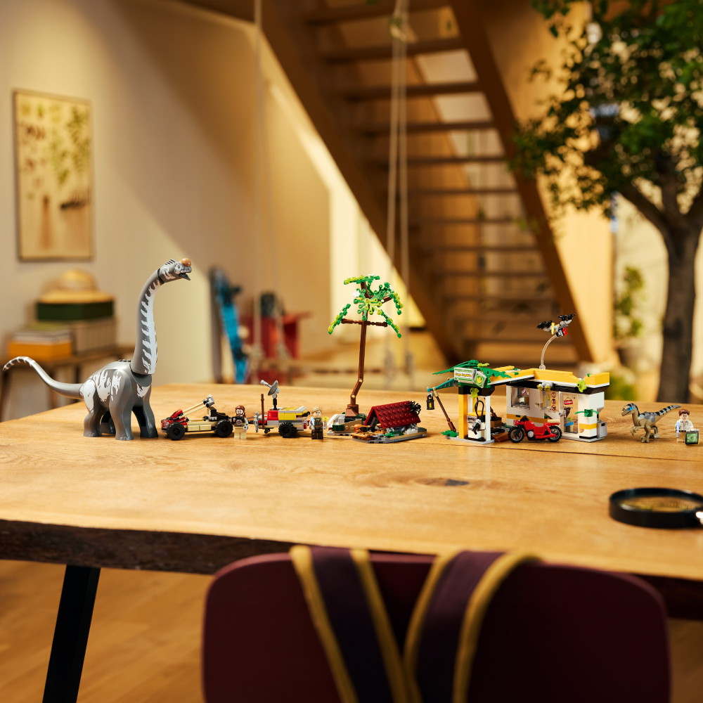 LEGO Jurassic World - Sporingsmission: Raptor og titanosaurus