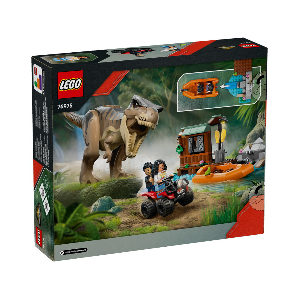 LEGO Jurassic World - Bådflugt fra T. rex