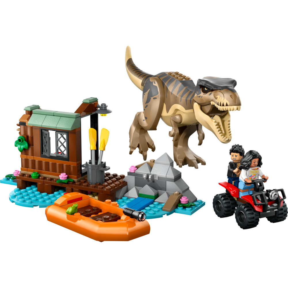 LEGO Jurassic World - Bådflugt fra T. rex