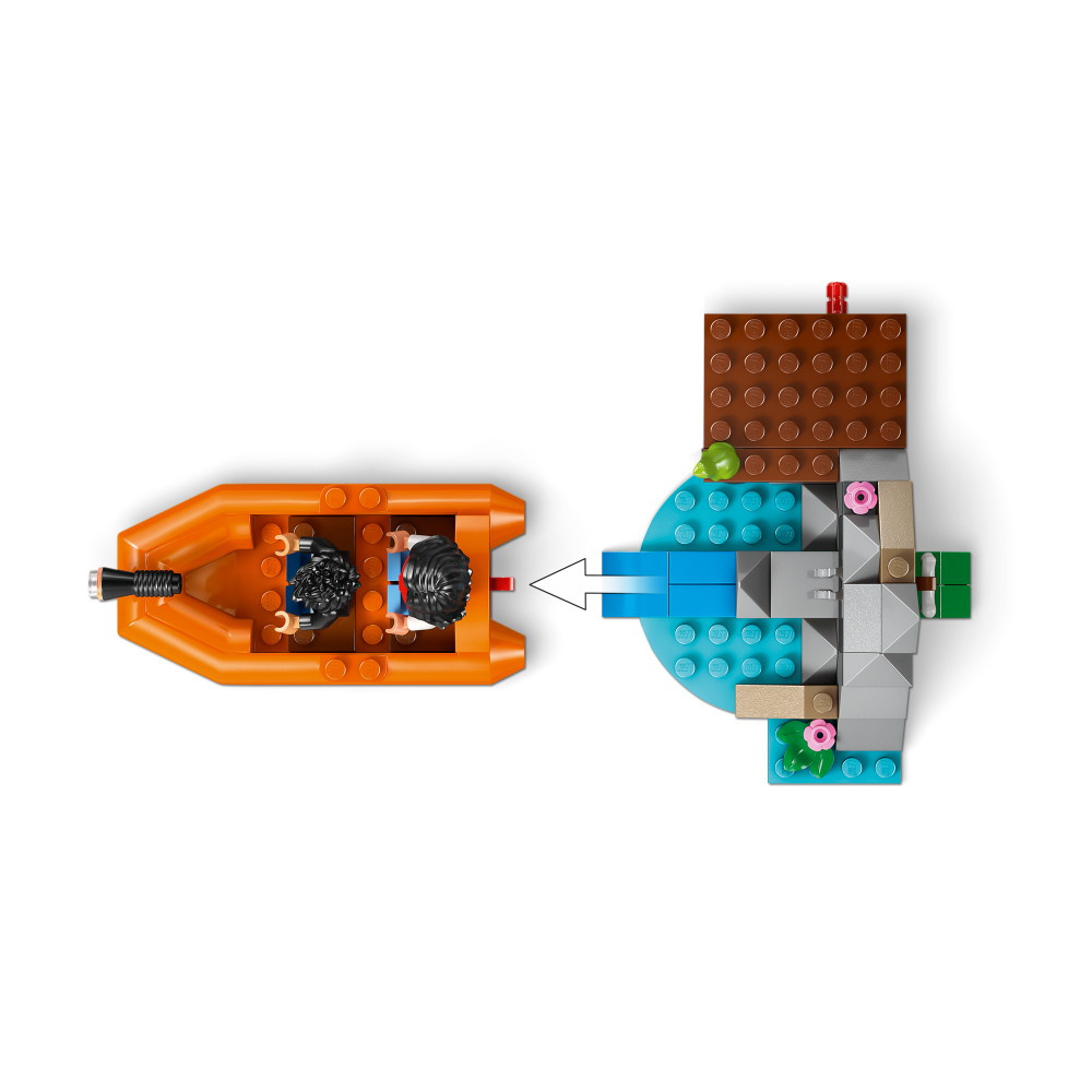 LEGO Jurassic World - Bådflugt fra T. rex