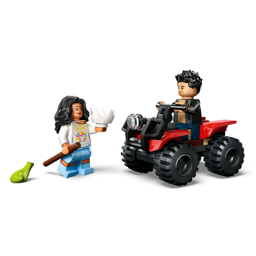 LEGO Jurassic World - Bådflugt fra T. rex