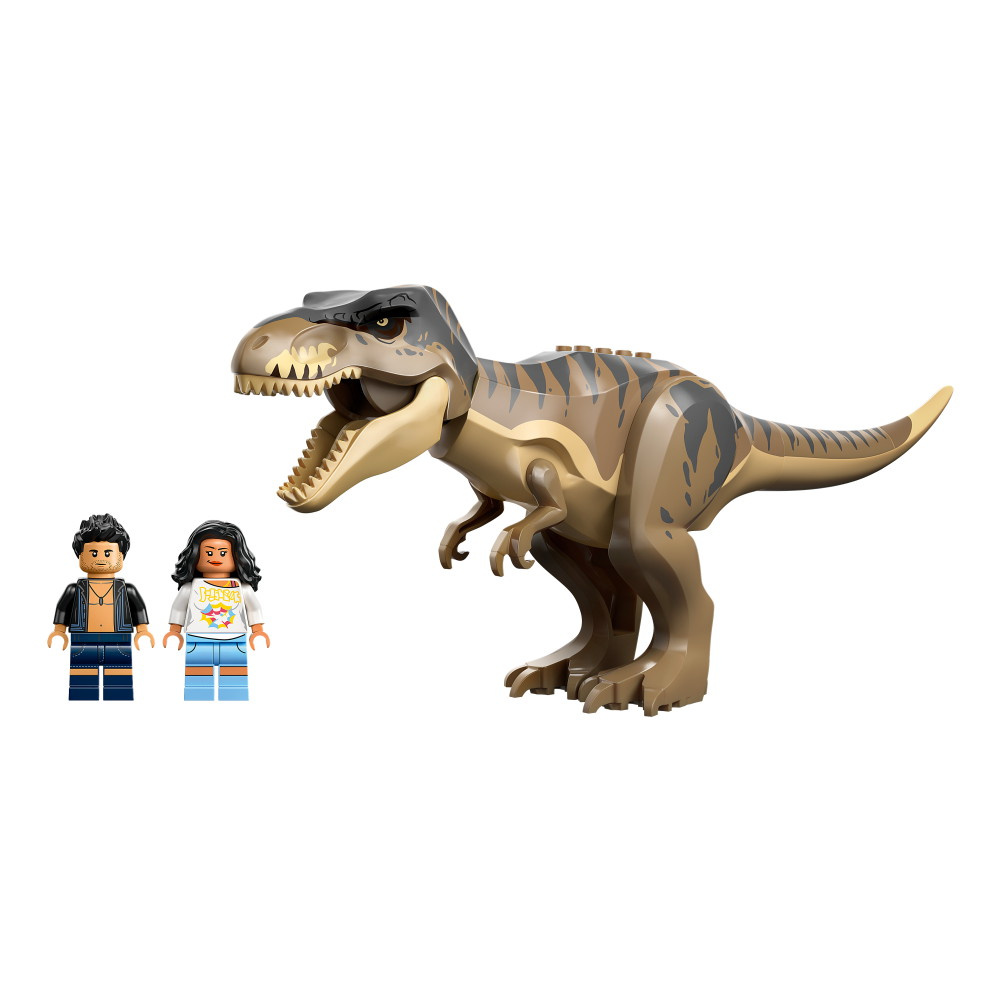 LEGO Jurassic World - Bådflugt fra T. rex