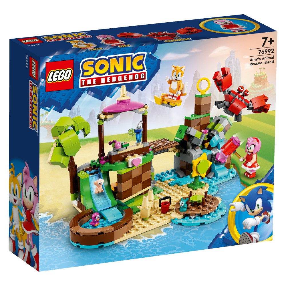 LEGO Sonic - Amys dyreredningsø