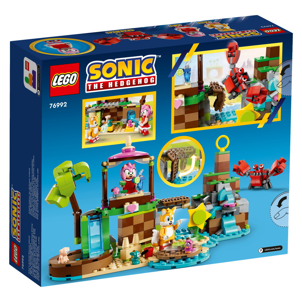 LEGO Sonic - Amys dyreredningsø