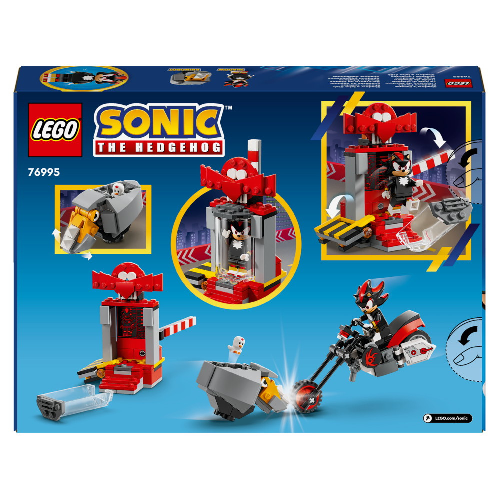 LEGO Sonic - Shadow the Hedgehogs flugt