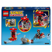 LEGO Sonic - Shadow the Hedgehogs flugt LEGO Sonic - Shadow the Hedgehogs flugt