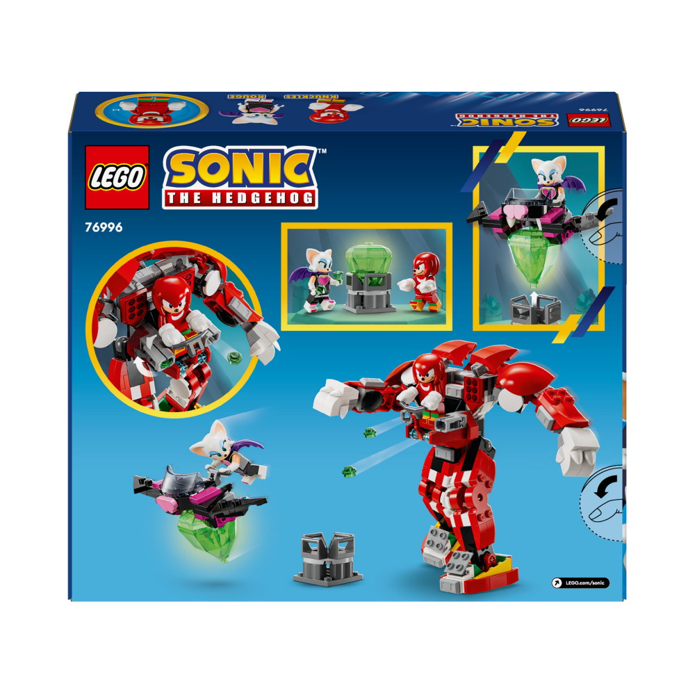 LEGO Sonic - Knuckles' vogterrobot