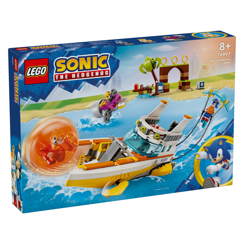 LEGO Sonic - Tails’ eventyrbåd