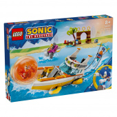 LEGO Sonic - Tails’ eventyrbåd LEGO Sonic - Tails’ eventyrbåd