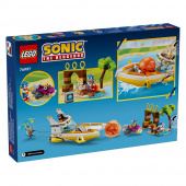 LEGO Sonic - Tails’ eventyrbåd LEGO Sonic - Tails’ eventyrbåd