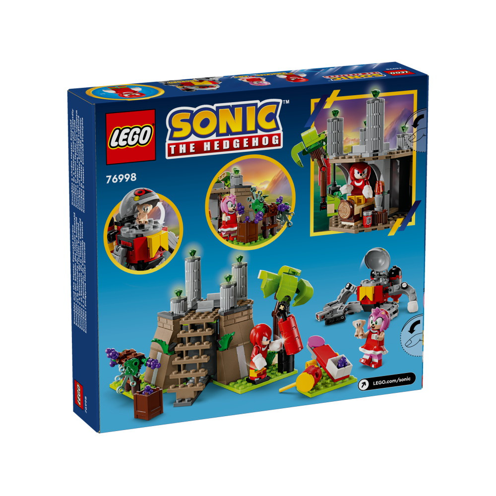 LEGO Sonic - Knuckles og Master Emerald-templet