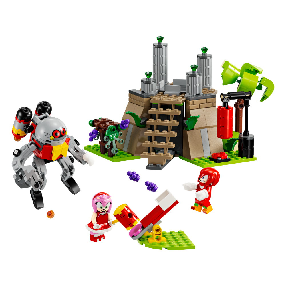 LEGO Sonic - Knuckles og Master Emerald-templet