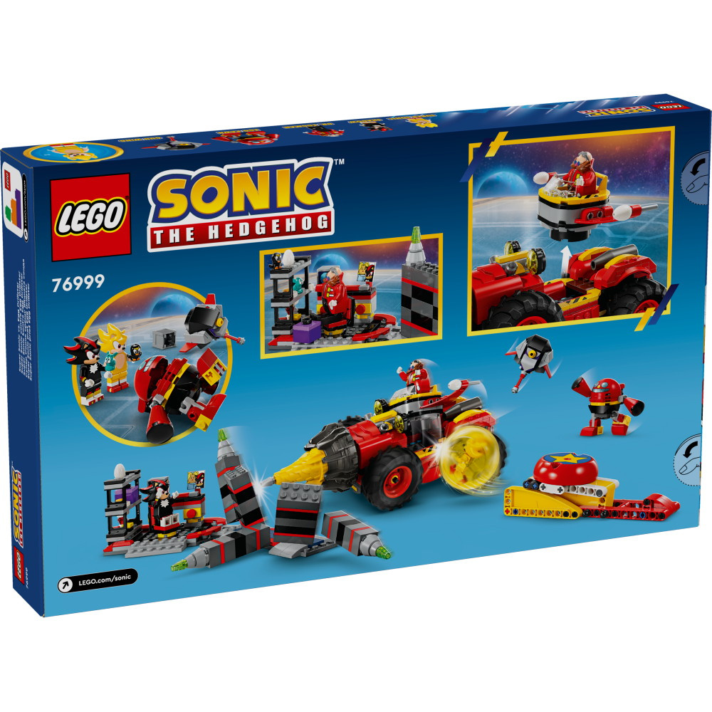 LEGO Sonic - Super Sonic mod Egg Drillster