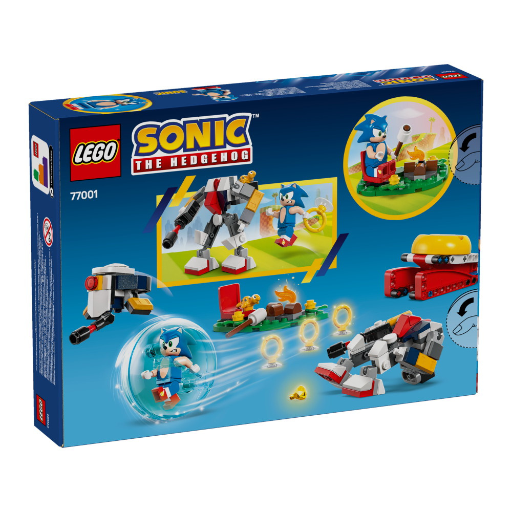 LEGO Sonic - Sonics bålkamp