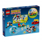 LEGO Sonic - Sonics bålkamp LEGO Sonic - Sonics bålkamp