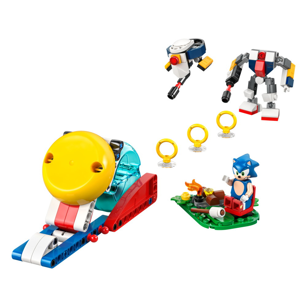 LEGO Sonic - Sonics bålkamp