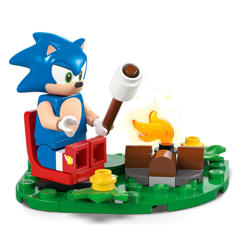 LEGO Sonic - Sonics bålkamp