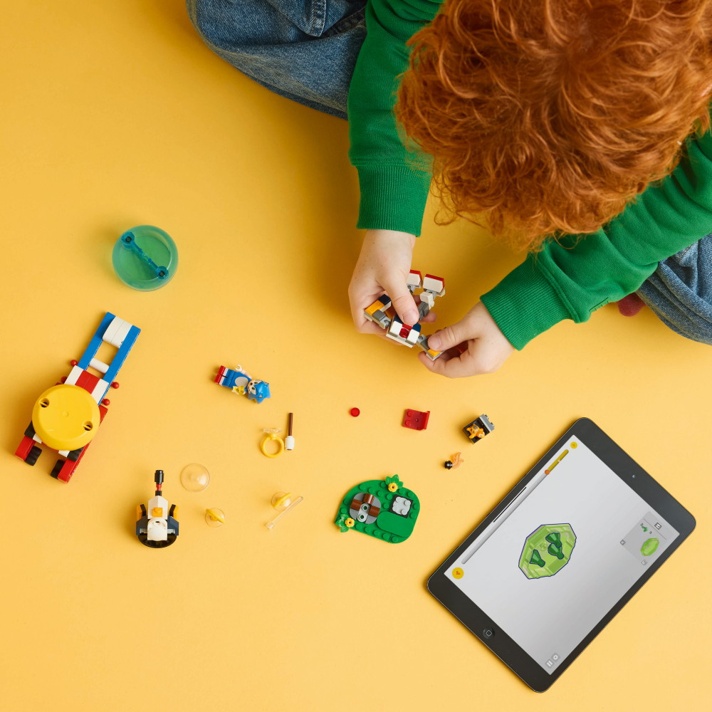 LEGO Sonic - Sonics bålkamp