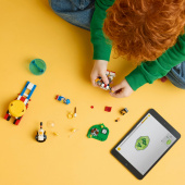 LEGO Sonic - Sonics bålkamp LEGO Sonic - Sonics bålkamp