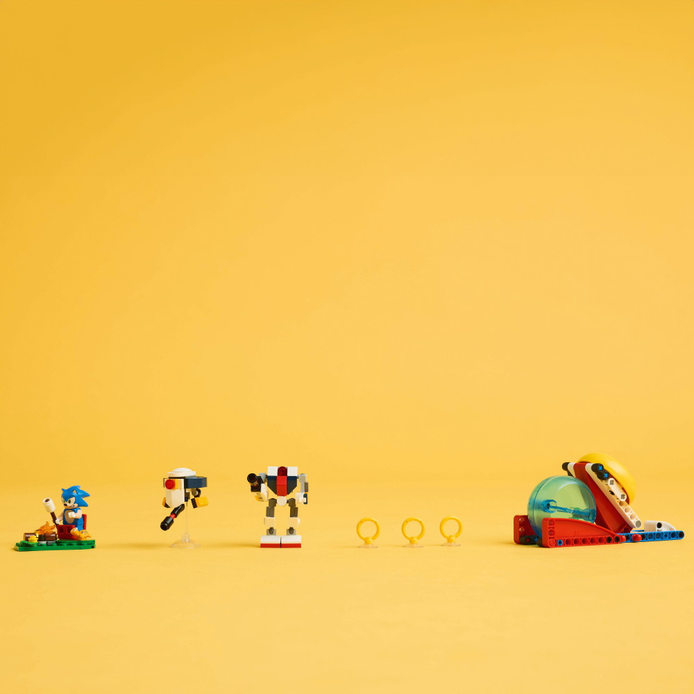 LEGO Sonic - Sonics bålkamp