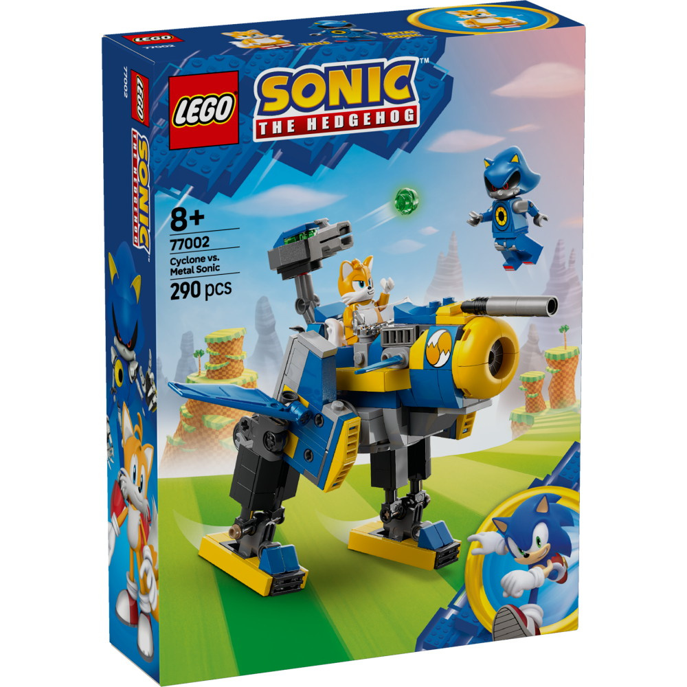 LEGO Sonic - Cyclone mod Metal Sonic