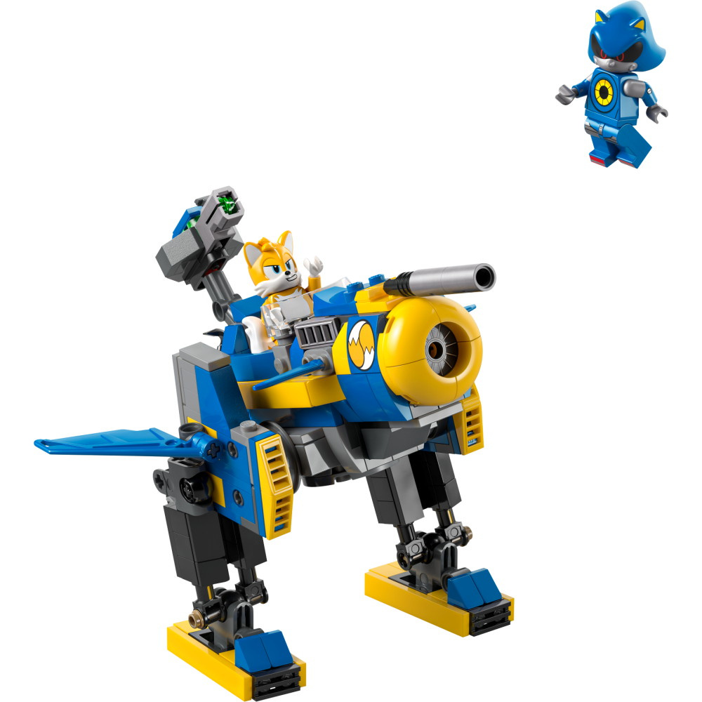LEGO Sonic - Cyclone mod Metal Sonic