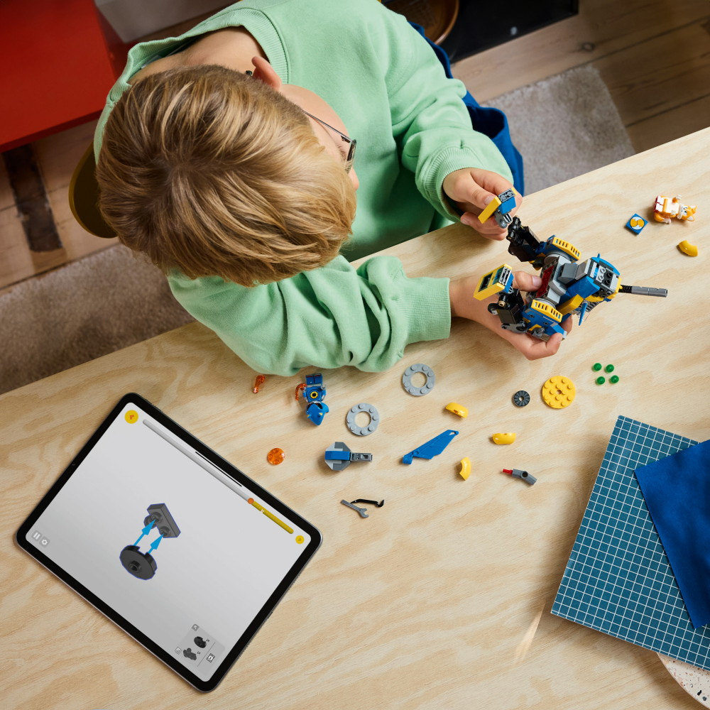 LEGO Sonic - Cyclone mod Metal Sonic