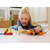 LEGO Sonic - Super Shadow mod Biolizard LEGO Sonic - Super Shadow mod Biolizard