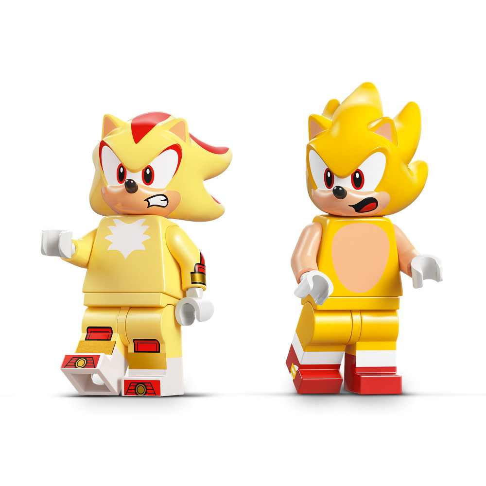 LEGO Sonic - Super Shadow mod Biolizard