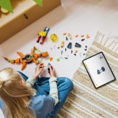 LEGO Sonic - Super Shadow mod Biolizard LEGO Sonic - Super Shadow mod Biolizard