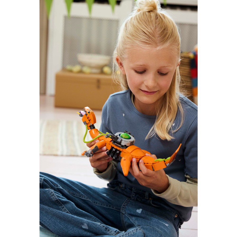 LEGO Sonic - Super Shadow mod Biolizard