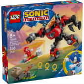LEGO Sonic - Knuckles mod dr. Eggmans Egg Crusher-mech LEGO Sonic - Knuckles mod dr. Eggmans Egg Crusher-mech