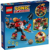 LEGO Sonic - Knuckles mod dr. Eggmans Egg Crusher-mech LEGO Sonic - Knuckles mod dr. Eggmans Egg Crusher-mech