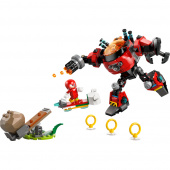 LEGO Sonic - Knuckles mod dr. Eggmans Egg Crusher-mech LEGO Sonic - Knuckles mod dr. Eggmans Egg Crusher-mech
