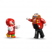 LEGO Sonic - Knuckles mod dr. Eggmans Egg Crusher-mech LEGO Sonic - Knuckles mod dr. Eggmans Egg Crusher-mech