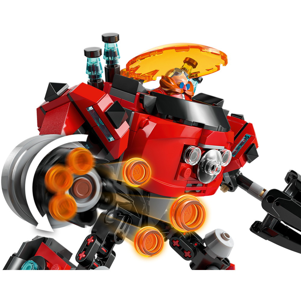 LEGO Sonic - Knuckles mod dr. Eggmans Egg Crusher-mech