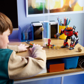 LEGO Sonic - Knuckles mod dr. Eggmans Egg Crusher-mech LEGO Sonic - Knuckles mod dr. Eggmans Egg Crusher-mech