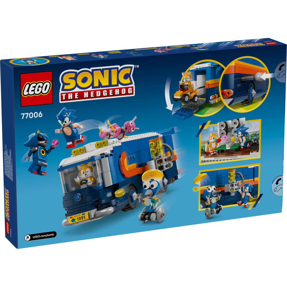 LEGO Sonic - Team Sonics kommandovogn