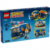 LEGO Sonic - Team Sonics kommandovogn LEGO Sonic - Team Sonics kommandovogn