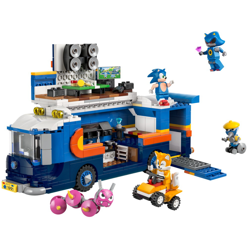 LEGO Sonic - Team Sonics kommandovogn