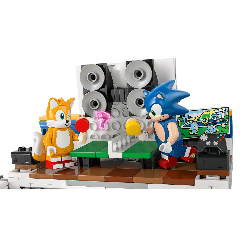 LEGO Sonic - Team Sonics kommandovogn