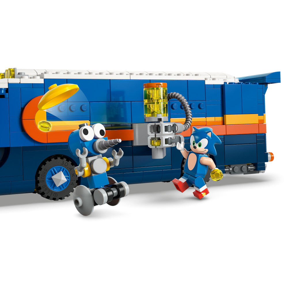 LEGO Sonic - Team Sonics kommandovogn