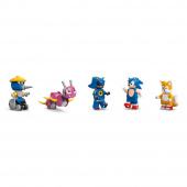 LEGO Sonic - Team Sonics kommandovogn LEGO Sonic - Team Sonics kommandovogn
