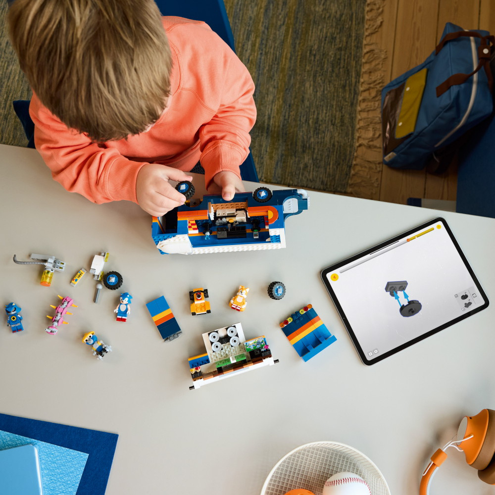 LEGO Sonic - Team Sonics kommandovogn