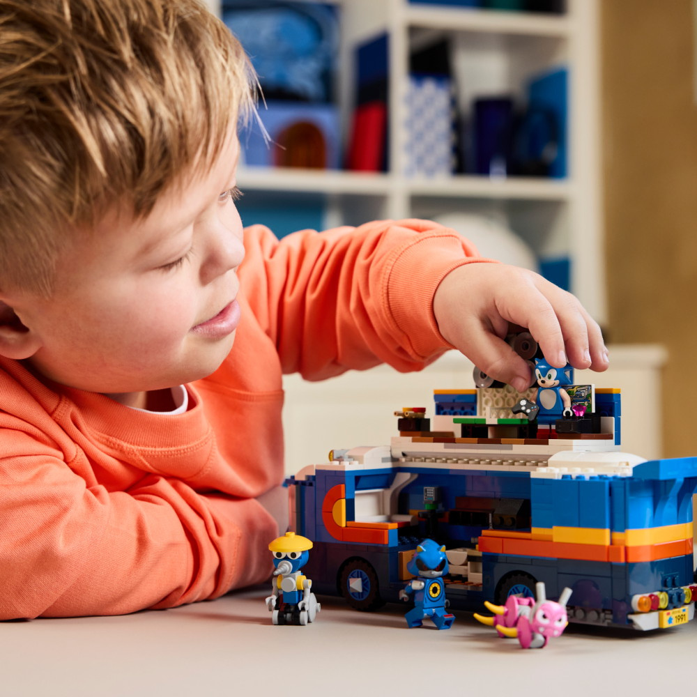 LEGO Sonic - Team Sonics kommandovogn