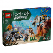 LEGO Horizon - Aloy og Varl mod skjoldgænger og savtand LEGO Horizon - Aloy og Varl mod skjoldgænger og savtand